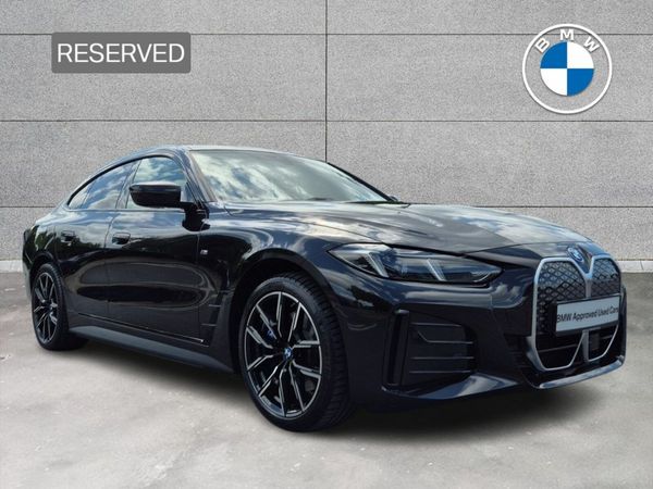 BMW i4 Hatchback, Electric, 2025, Black