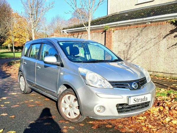 Nissan Note MPV, Petrol, 2009, Silver