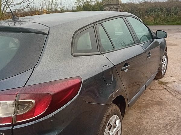 Renault Megane Estate, Diesel, 2011, Grey