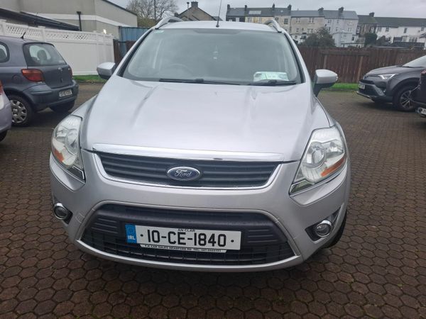 Ford Kuga SUV, Diesel, 2010, Silver