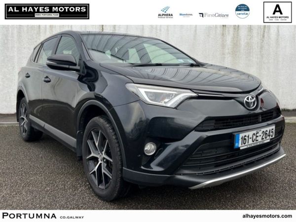 Toyota RAV4 SUV, Diesel, 2016, Black