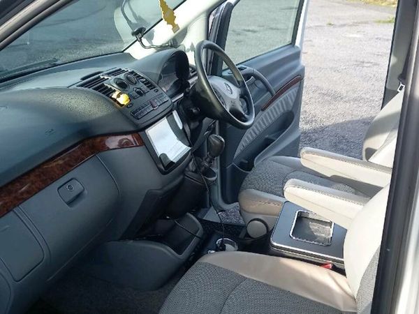 Mercedes-Benz Viano MPV, Diesel, 2006, Silver