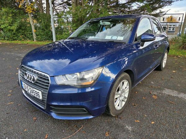 Audi A1 Hatchback, Petrol, 2013, Blue