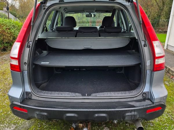 Honda CR-V SUV, Petrol, 2008, Silver