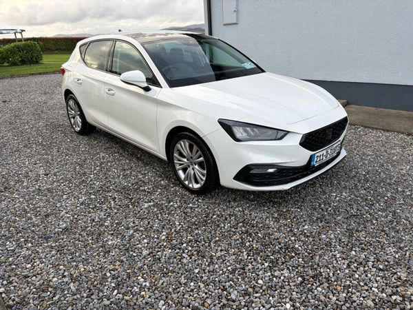 SEAT Leon Estate, Diesel, 2021, White