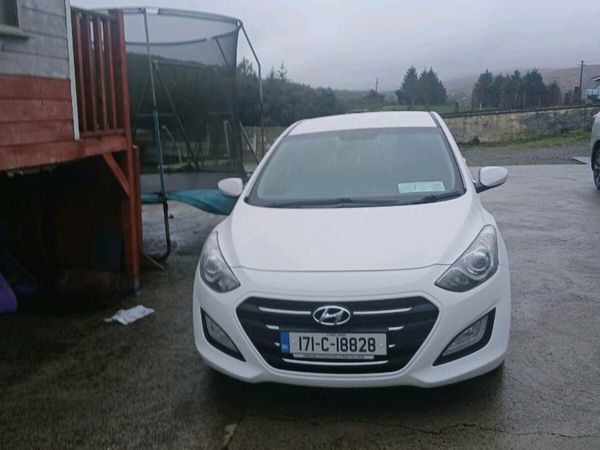 Hyundai i30 Hatchback, Diesel, 2017, White