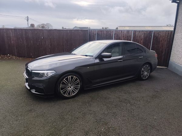 BMW 5-Series Saloon, Diesel, 2018, Grey