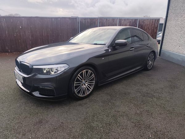 BMW 5-Series Saloon, Diesel, 2018, Grey