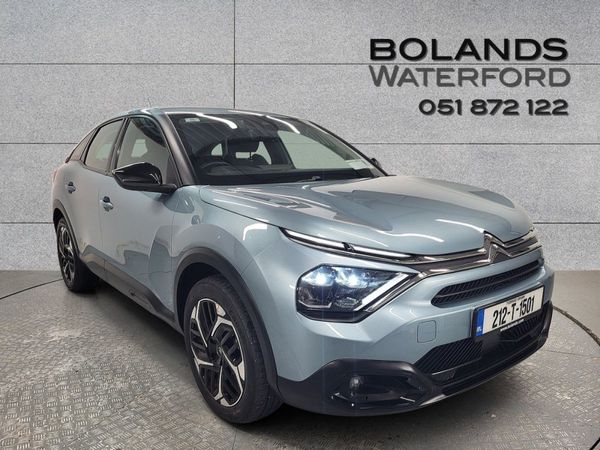 Citroen C4 Hatchback, Petrol, 2021, Blue