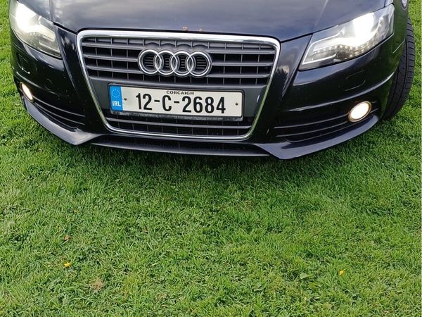 Audi A4 Saloon, Diesel, 2012, Blue
