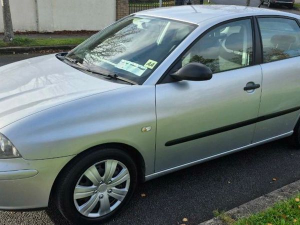 SEAT Cordoba Saloon, Petrol, 2007, Silver