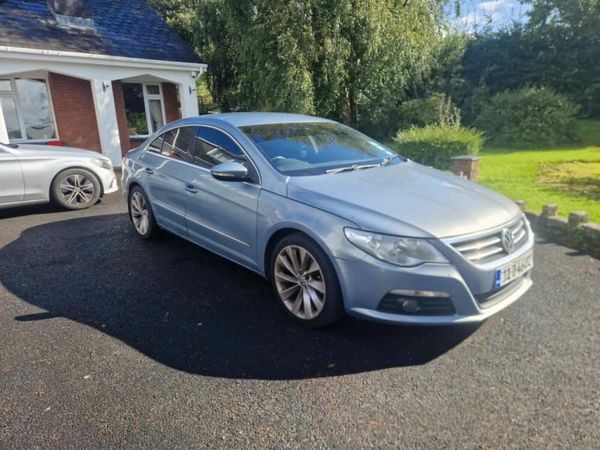 Volkswagen Passat Coupe, Diesel, 2011, Grey