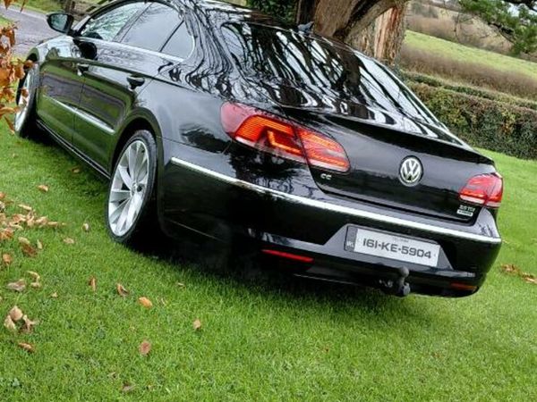 Volkswagen CC Coupe, Diesel, 2016, Black