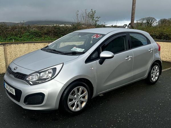 Kia Rio Hatchback, Petrol, 2014, Silver