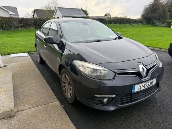 Renault Fluence Saloon, Diesel, 2014, Black