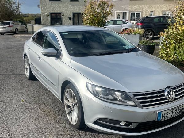 Volkswagen CC Coupe, Diesel, 2014, Silver