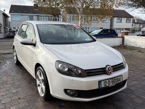 Volkswagen Golf Hatchback, Petrol, 2012, White