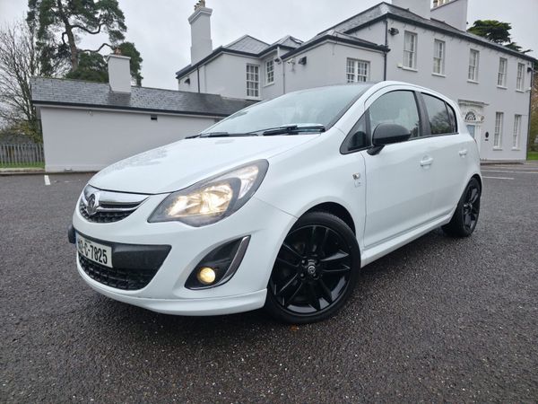 Vauxhall Corsa Hatchback, Petrol, 2014, White