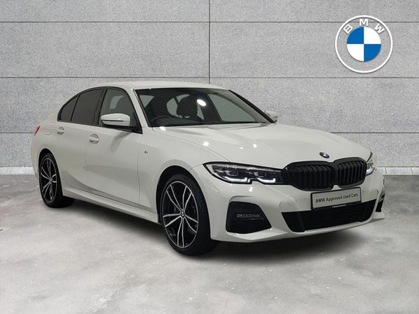 BMW 3-Series Saloon, Petrol Plug-in Hybrid, 2020, White