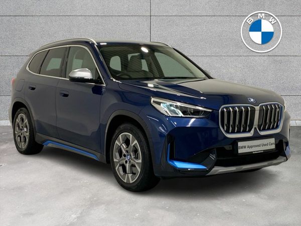 BMW iX1 SUV, Electric, 2023, Blue