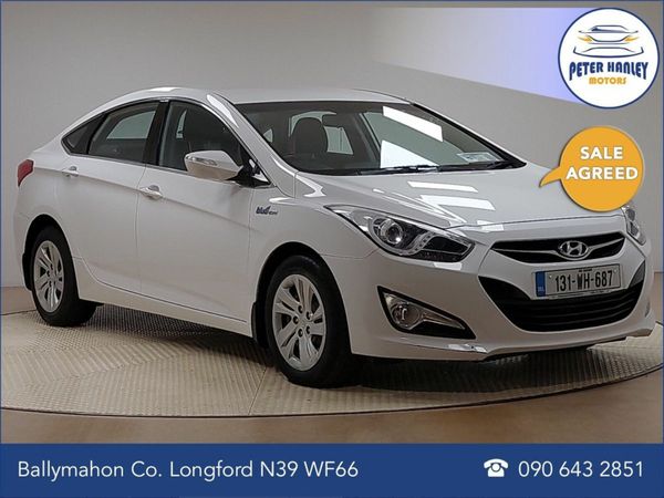 Hyundai i40 Saloon, Diesel, 2013, White