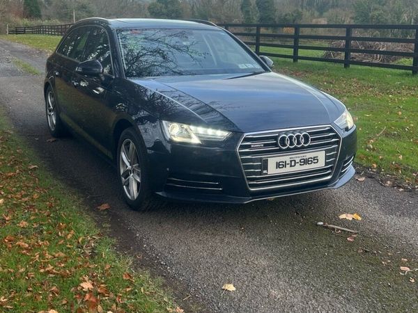 Audi A4 Estate, Diesel, 2016, Blue