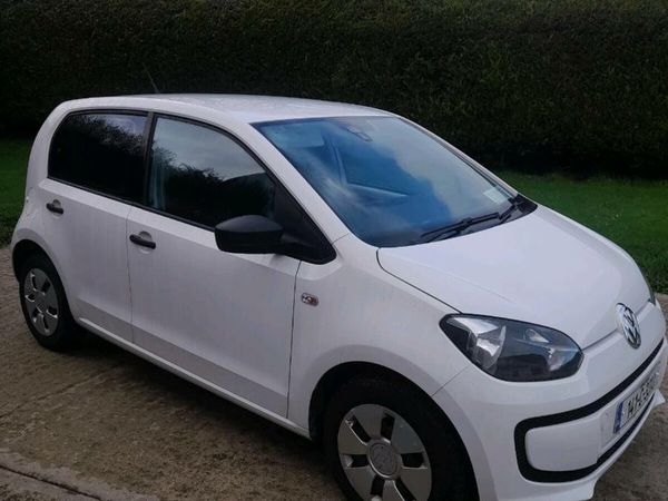 Volkswagen up! Hatchback, Petrol, 2014, White