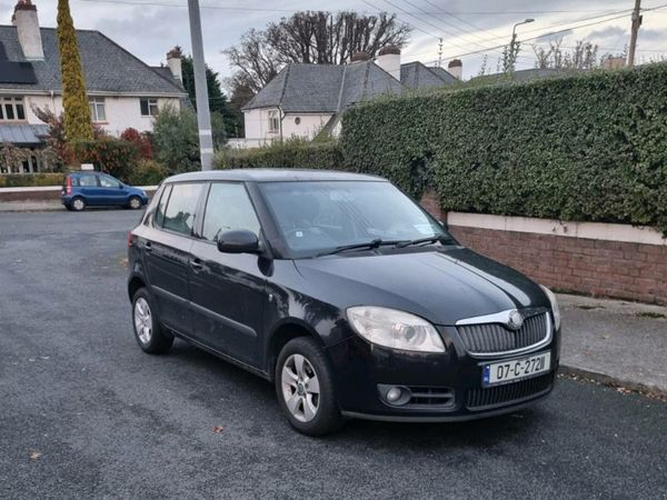 Skoda Fabia Hatchback, Petrol, 2007, Black
