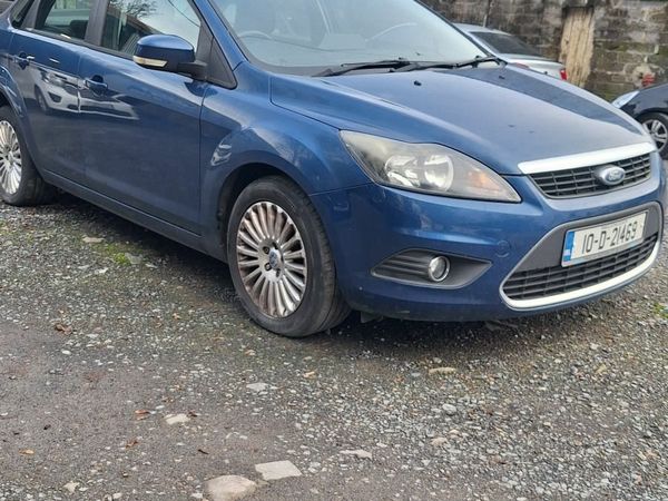Ford Focus Saloon, Diesel, 2010, Blue