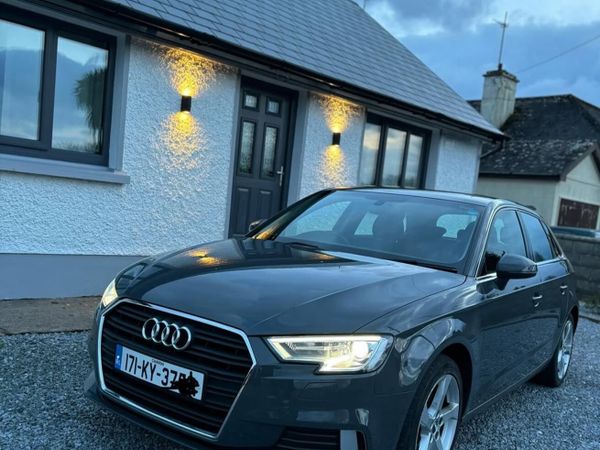 Audi A3 Saloon, Petrol, 2017, Grey
