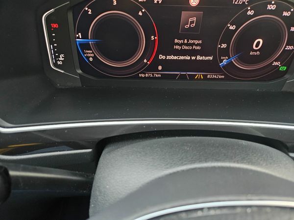 Volkswagen Tiguan SUV, Diesel, 2019, Grey