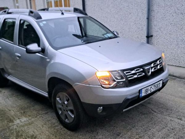 Dacia Duster SUV, Diesel, 2018, Grey