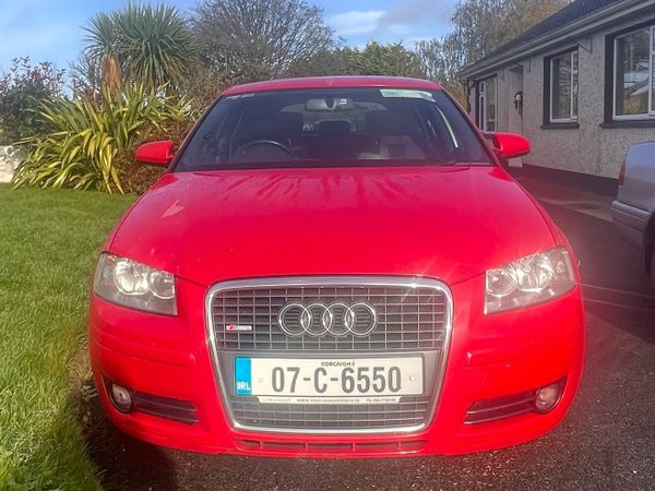 Audi A3 Hatchback, Petrol, 2007, Red