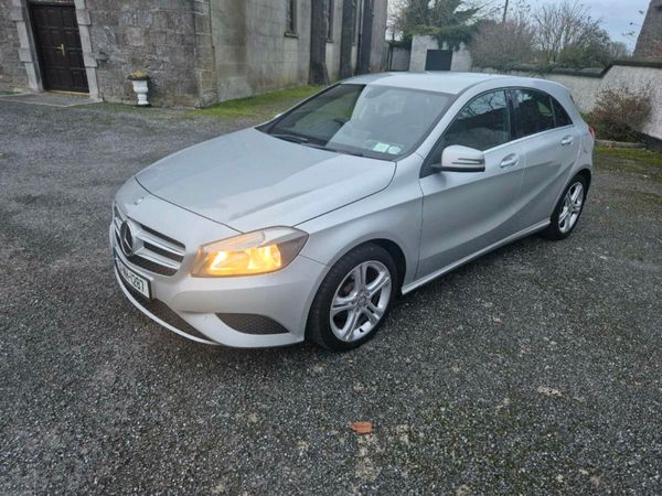 Mercedes-Benz A-Class Hatchback, Diesel, 2013, Silver