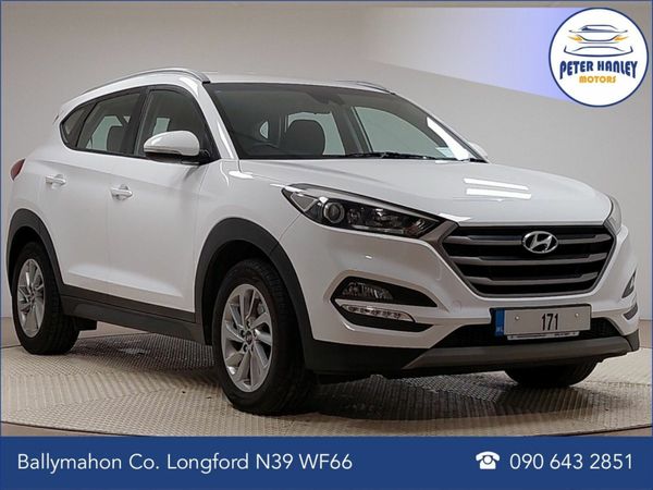 Hyundai Tucson SUV, Diesel, 2017, White