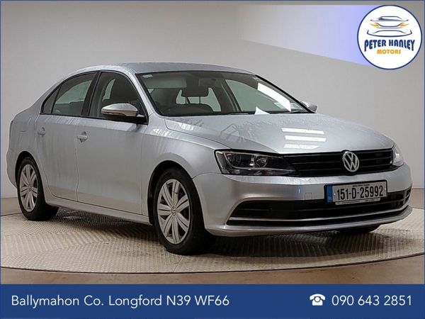 Volkswagen Jetta Saloon, Diesel, 2015, Silver