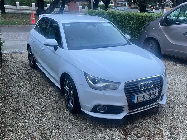 Audi A1 Hatchback, Petrol, 2013, White