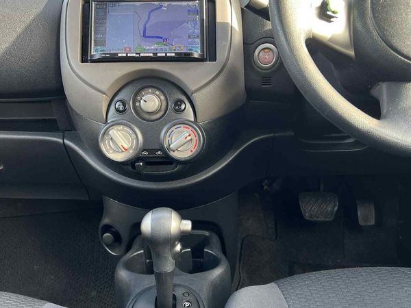 Nissan March Hatchback, Petrol, 2011, Black