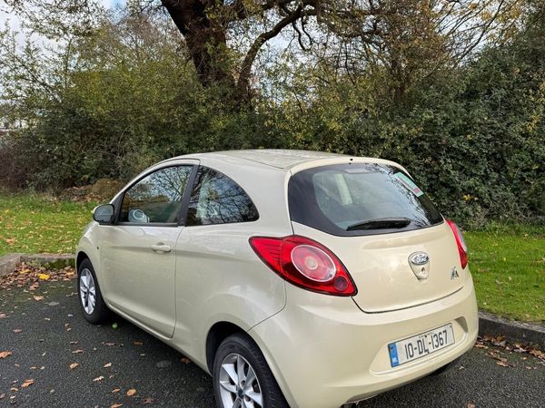 Ford KA Hatchback, Petrol, 2010, Gold