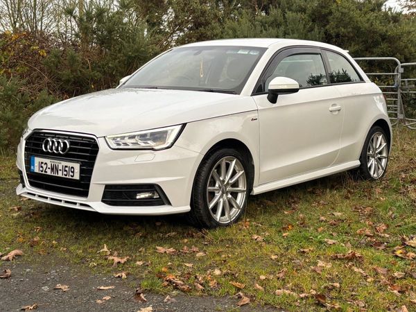 Audi A1 Hatchback, Diesel, 2015, White