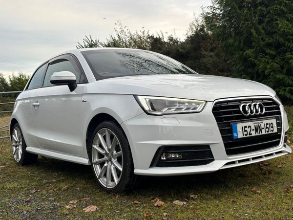 Audi A1 Hatchback, Diesel, 2015, White