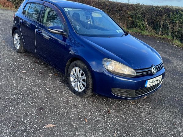 Volkswagen Golf Hatchback, Petrol, 2012, Blue