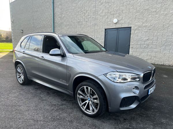 BMW X5 SUV, Diesel, 2018, Grey