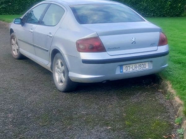 Peugeot 407 Saloon, Diesel, 2007, Grey