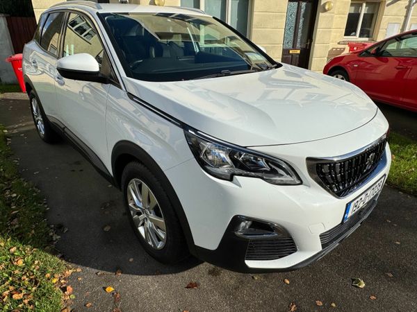 Peugeot 3008 MPV, Petrol, 2019, White