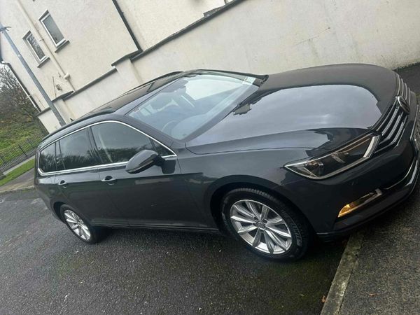 Volkswagen Passat Estate, Diesel, 2018, Grey