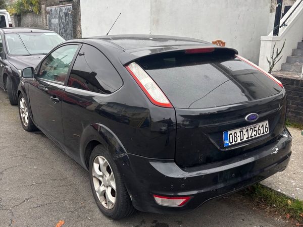 Ford Focus Hatchback, Diesel, 2008, Black