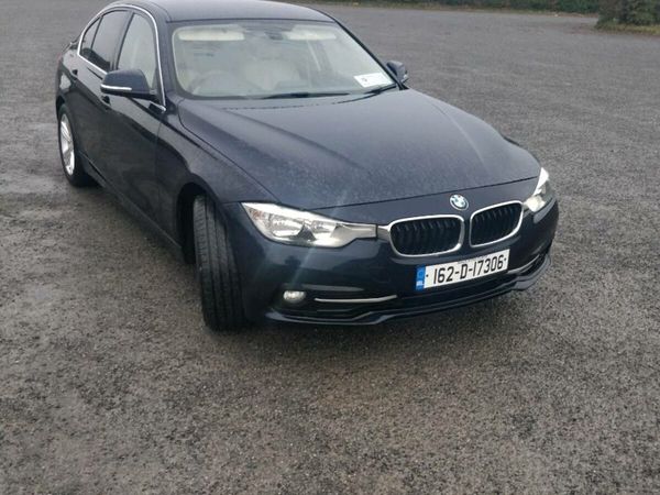 BMW 3-Series Saloon, Diesel, 2016, Blue