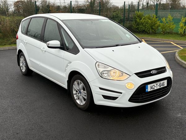 Ford S-Max MPV, Diesel, 2014, White