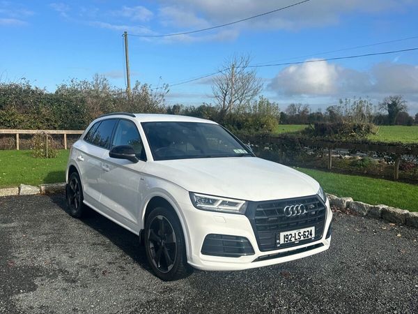 Audi Q5 SUV, Petrol, 2019, White